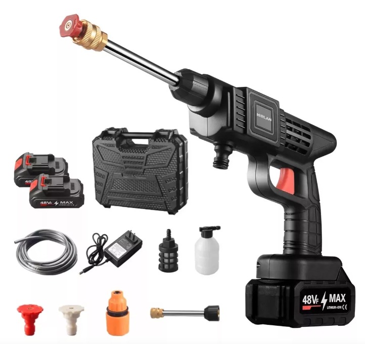 Miniatura 3 de HIDROLAVADORA INALAMBRICA DOS BATERIAS